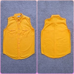 Sleeveless shirt cotton vest